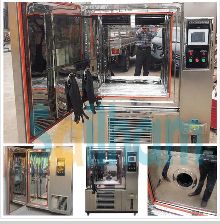 恒溫恒濕試驗(yàn)箱細(xì)節(jié)展示